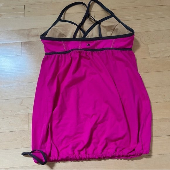 Lululemon Rehearsal Tank In Paris Pink 6 - Picture 10 of 10